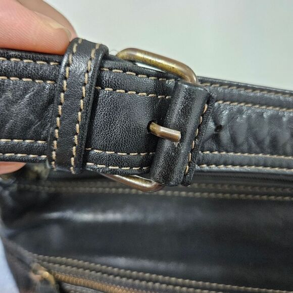 Fossil leather hobo bag - Picture 8 of 10